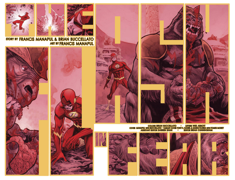 Illustration for article titled A sneak preview of The Flash, guest-starring Gorilla Grodd!